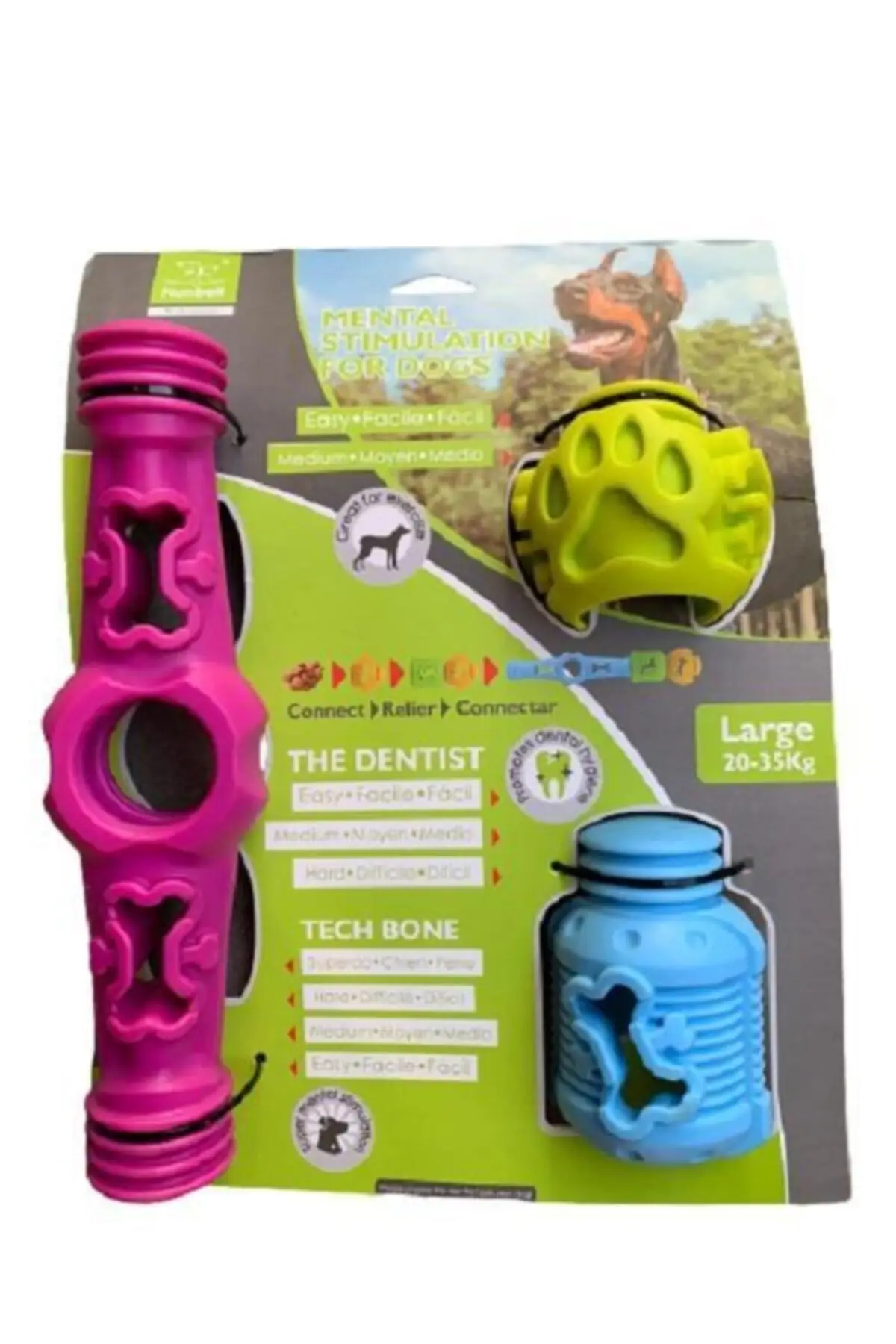 

Большие игрушки для собак и домашних животных