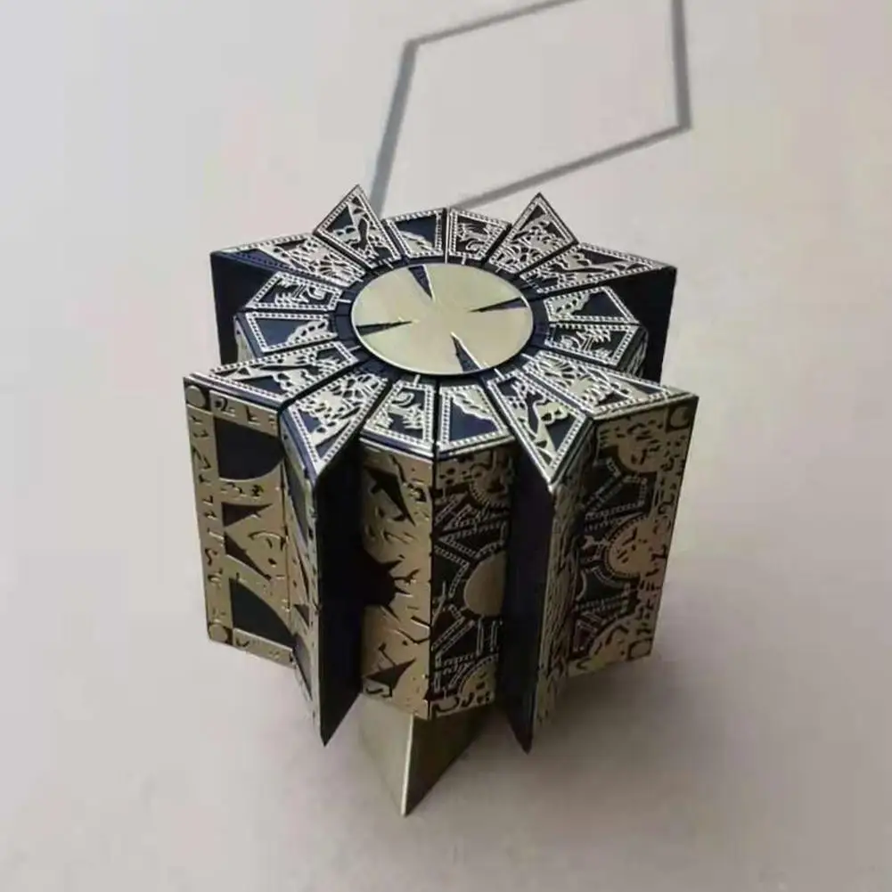 

Creative Detachable Turnable Puzzle Box Ghost Chasing Soul