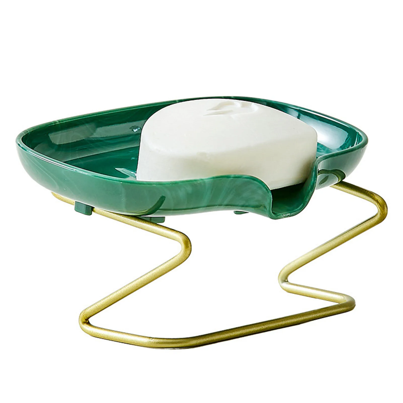 

Самосливающийся держатель для мыла, держатель для мыла, держатель для мыла для душа, ванной комнаты, самосливающийся поднос для мыла «Водоп...