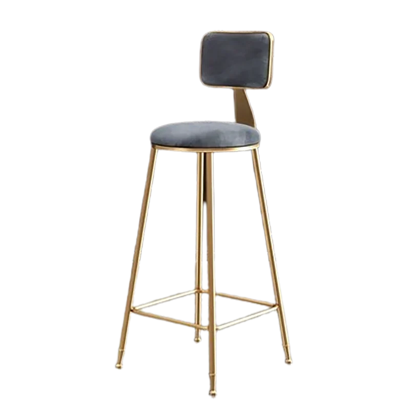 Современный барный шезлонг дизайнерский магазин высокая кухонная стойка