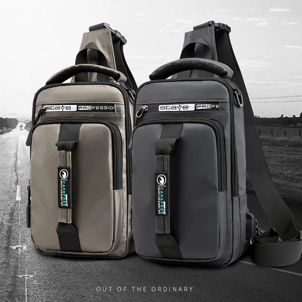 

Hiking Bag Sling Backpack for Women Crossbody Cycling Bag Crossbody Backpack for Men Multiple Pockets Outdoor Sport