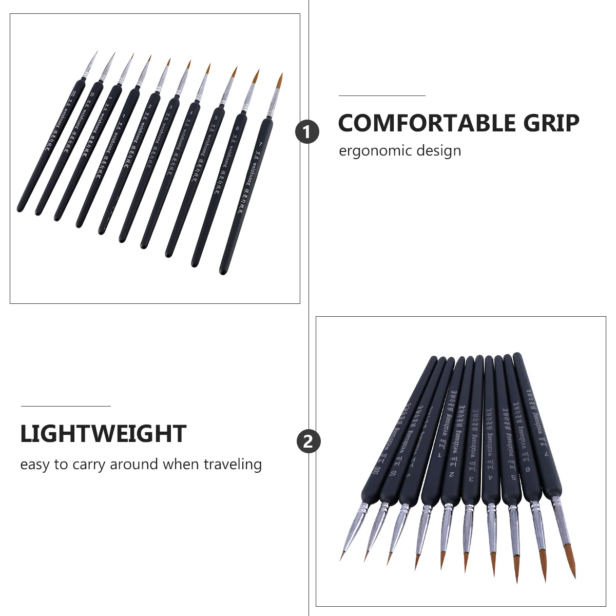 Купить Кисти Для Рисования Акриловыми Красками