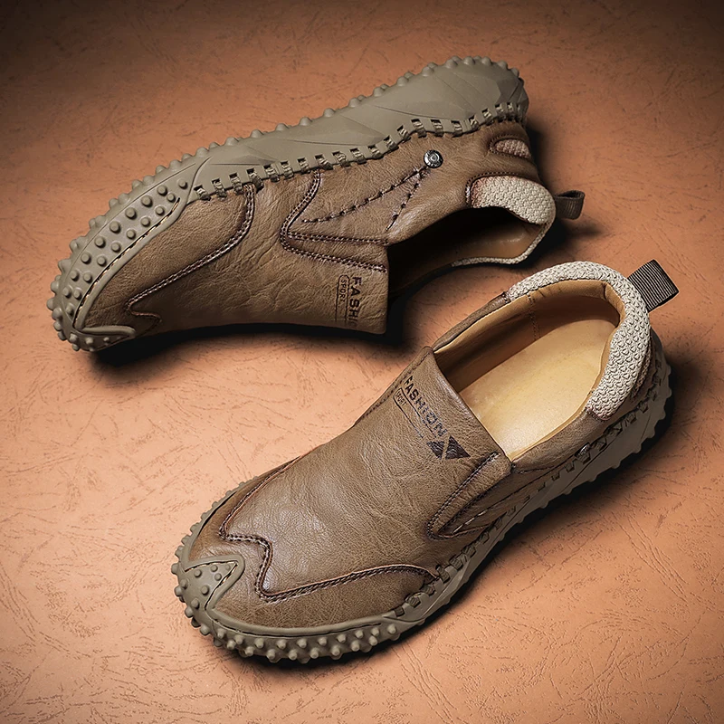 

Men Hiking Shoes Big Size 45 46 Male Outdoor Travel Trekking Shoes Leather Climbing Mountain Shoes Hiking Hunting Sneakers Man