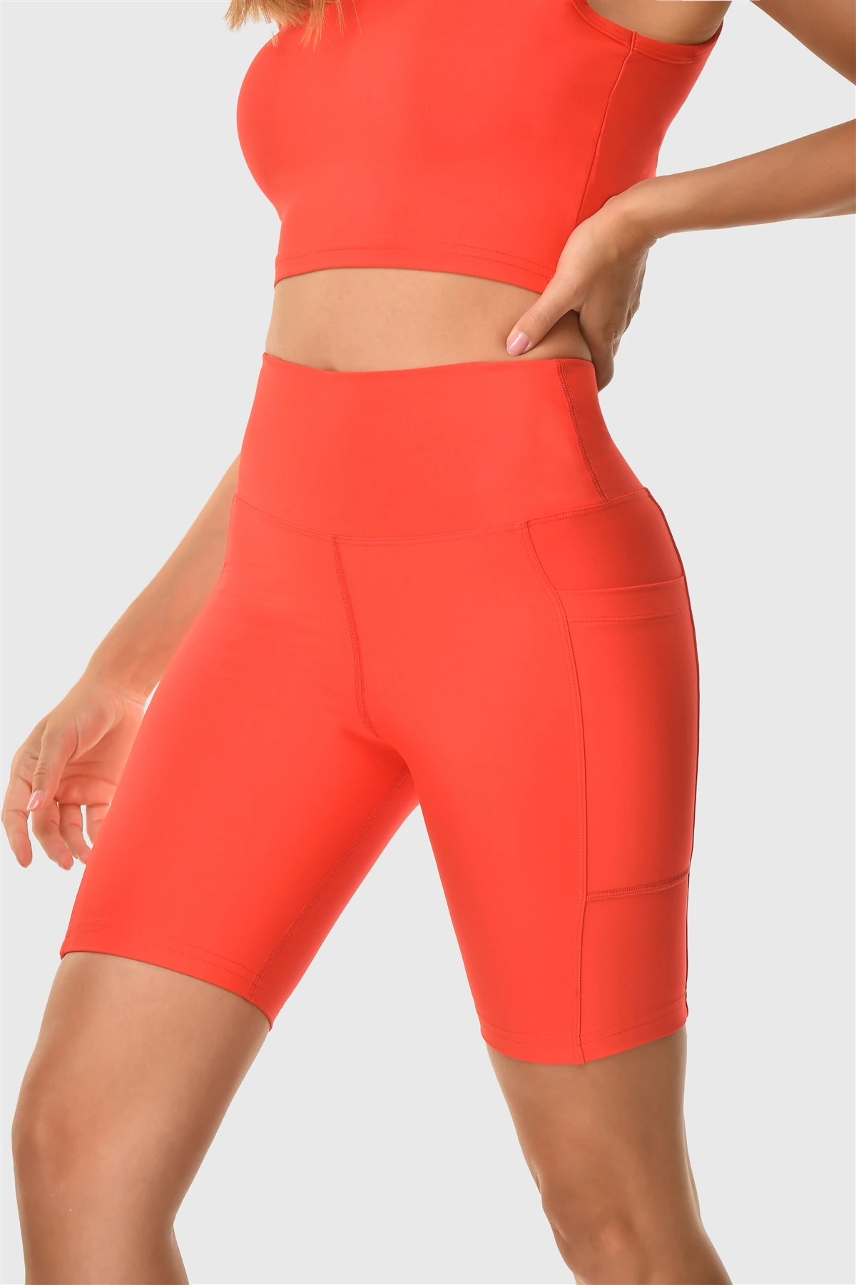 Superstacy With Laptop Pocket Pomegranate Flower Sport Leggings