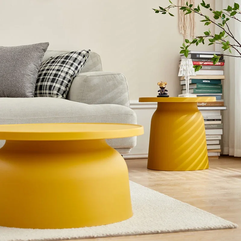 Журнальные столики ZLXP обеденные приборы Современные японские столы круглый стол