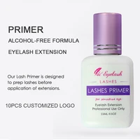 15ml professional eyelash extention glue primer cleaner lash application long last false eyelashes glue fixing agent custom logo