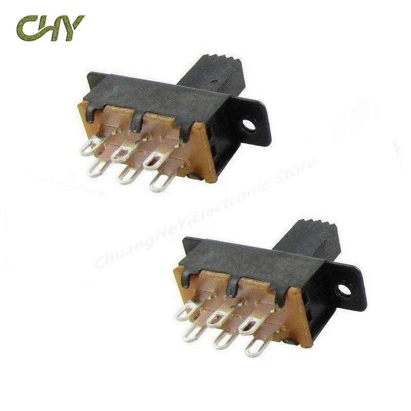 

Переключатель слайдов 2 положения 6 контактов SS22F25G7 125В