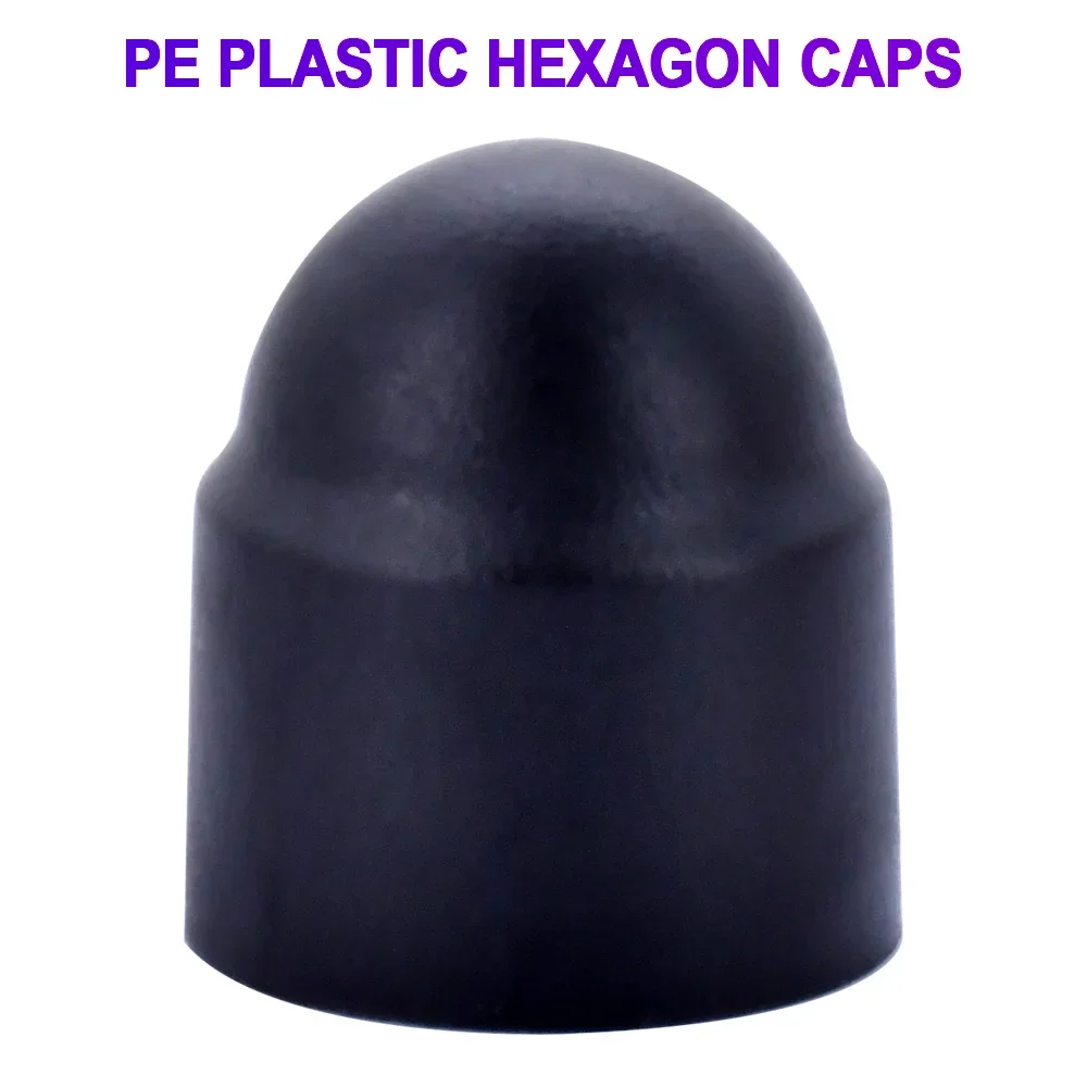 

Стандартная Пластиковая купольная Шестигранная защитная крышка, шестигранная гайка, крышка болта, защита от ржавчины и пыли для обслуживания автомобильных и мотоциклетных инструментов