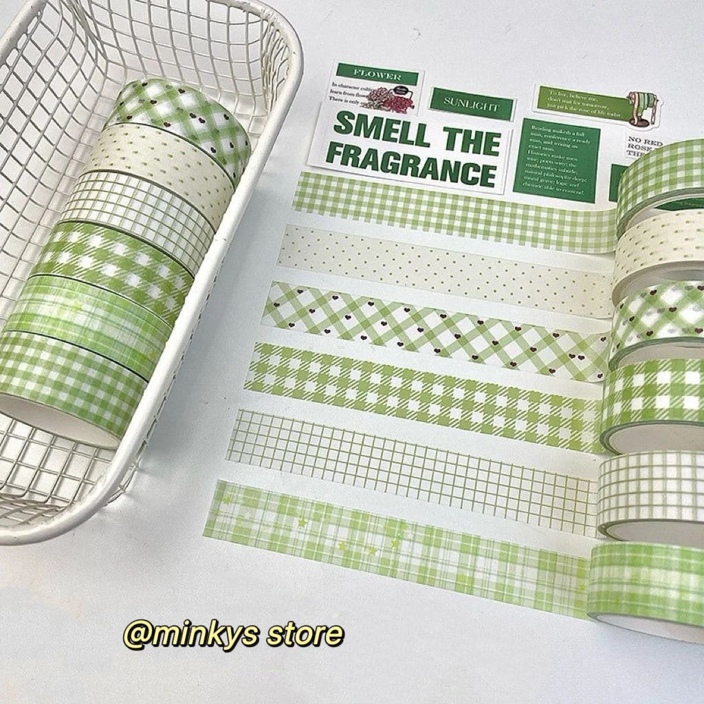 

MINKYS кавайная декоративная лента 6 шт.