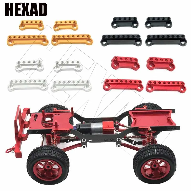 

For MN D90 D91 D99S MN99 MN99S 1/12 RC car upgrade parts shock tower bracket kit shock absorber extension seat bracket