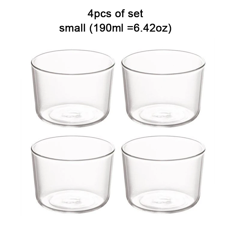 

Набор стеклянных стаканов YWDL 190/335 мл