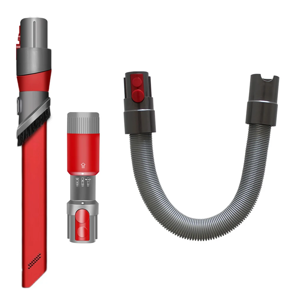 

Dusting Brush Awkward Gap Tool Hose Kit For Dyson V7/V8/V10/V11/V12/V15 Vacuum Cleaner Gap Tool Household Parts 972203-01 Access