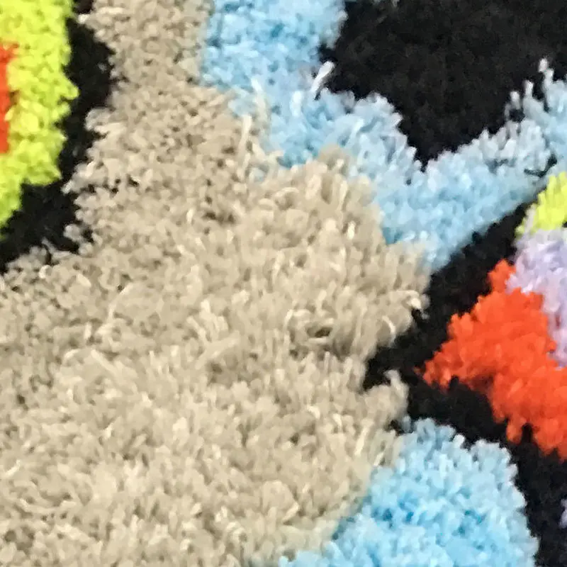 tibetan tiger rug handmade tufted tiger shape carpet floor mat non slip absorbent bathroom mat home decor living room area rugs free global shipping