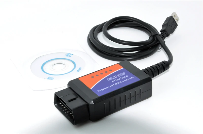 Автомобильный сканер v1.5 OBDII OBD 2 II ELM327 Лучший USB-сканер с интерфейсом Лидер продаж |