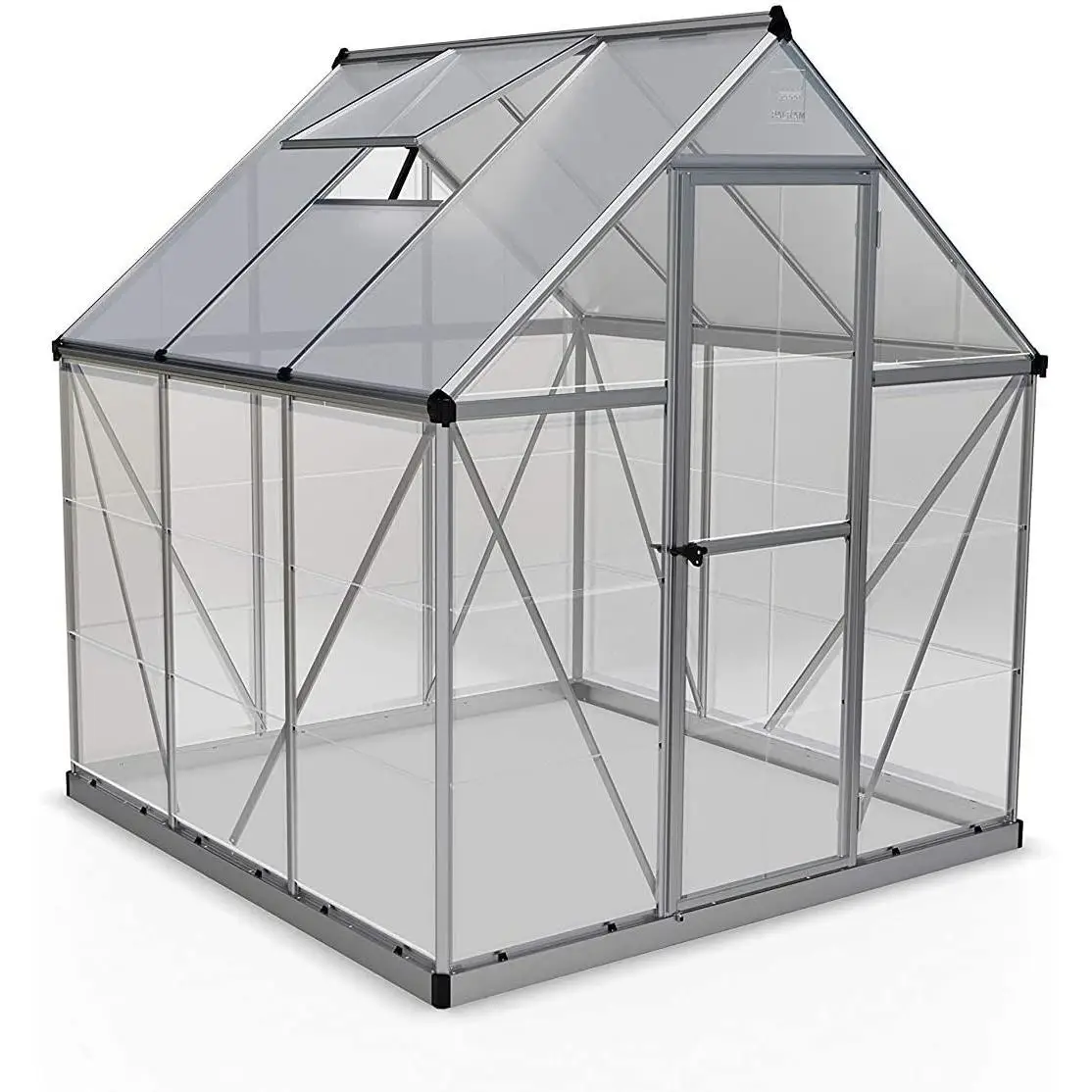 Какие бывают парники из поликарбоната