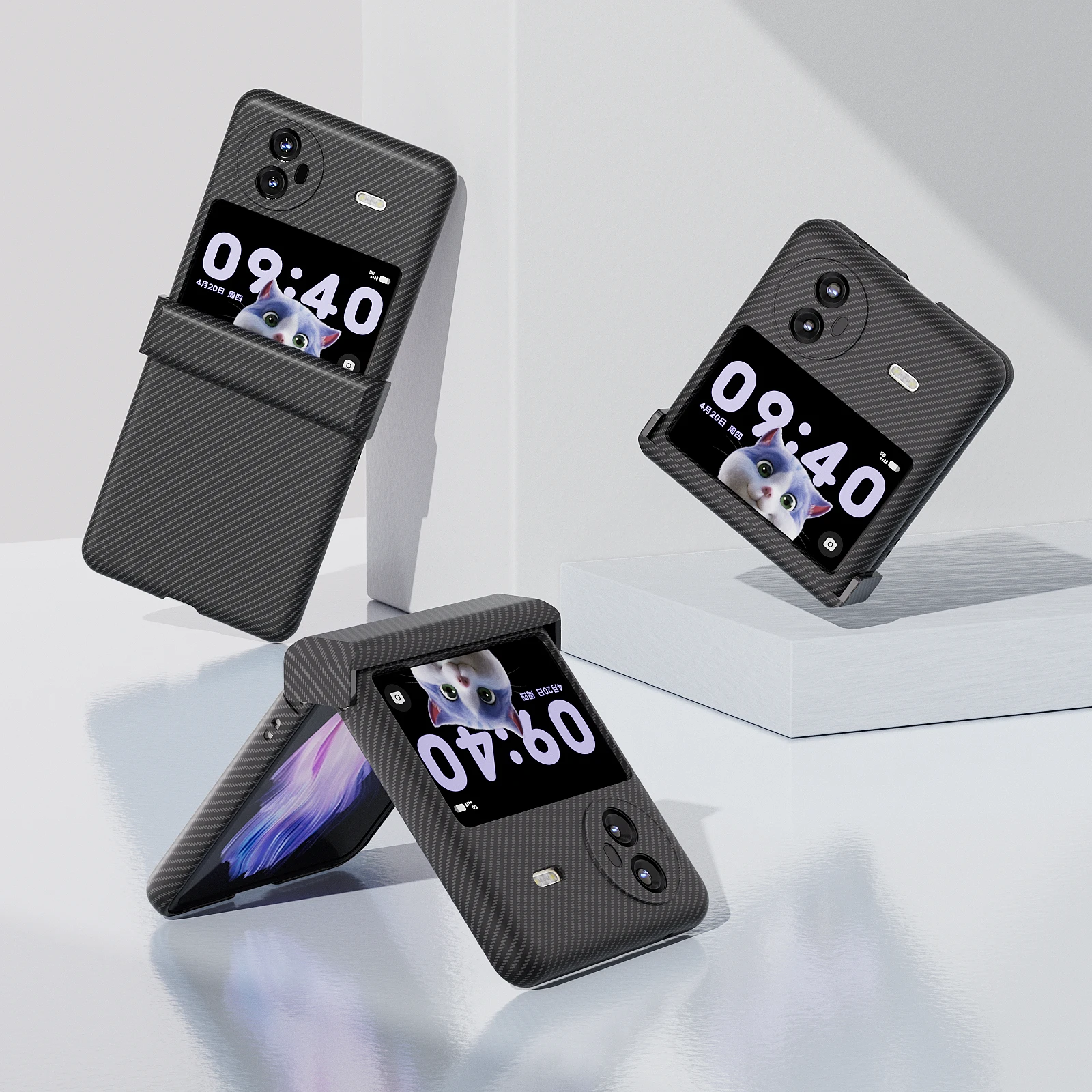 Полноразмерная жесткая ультратонкая водная наклейка текстурная Обложка из