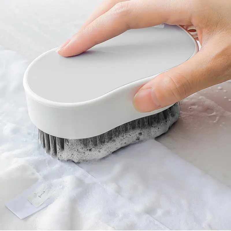 

Laundry Brush Reusable Laundry Brush With Handle Multifunctional Brush Scrubber Shoe Stain Remover Brush Cleaning Supplies