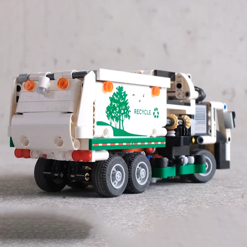 Фото Конструктор City Cars Moc Building Bricks Modular 42167 с дистанционным управлением и технологическими блоками, рождественский подарок, игрушка для самостоятельной сборки №3