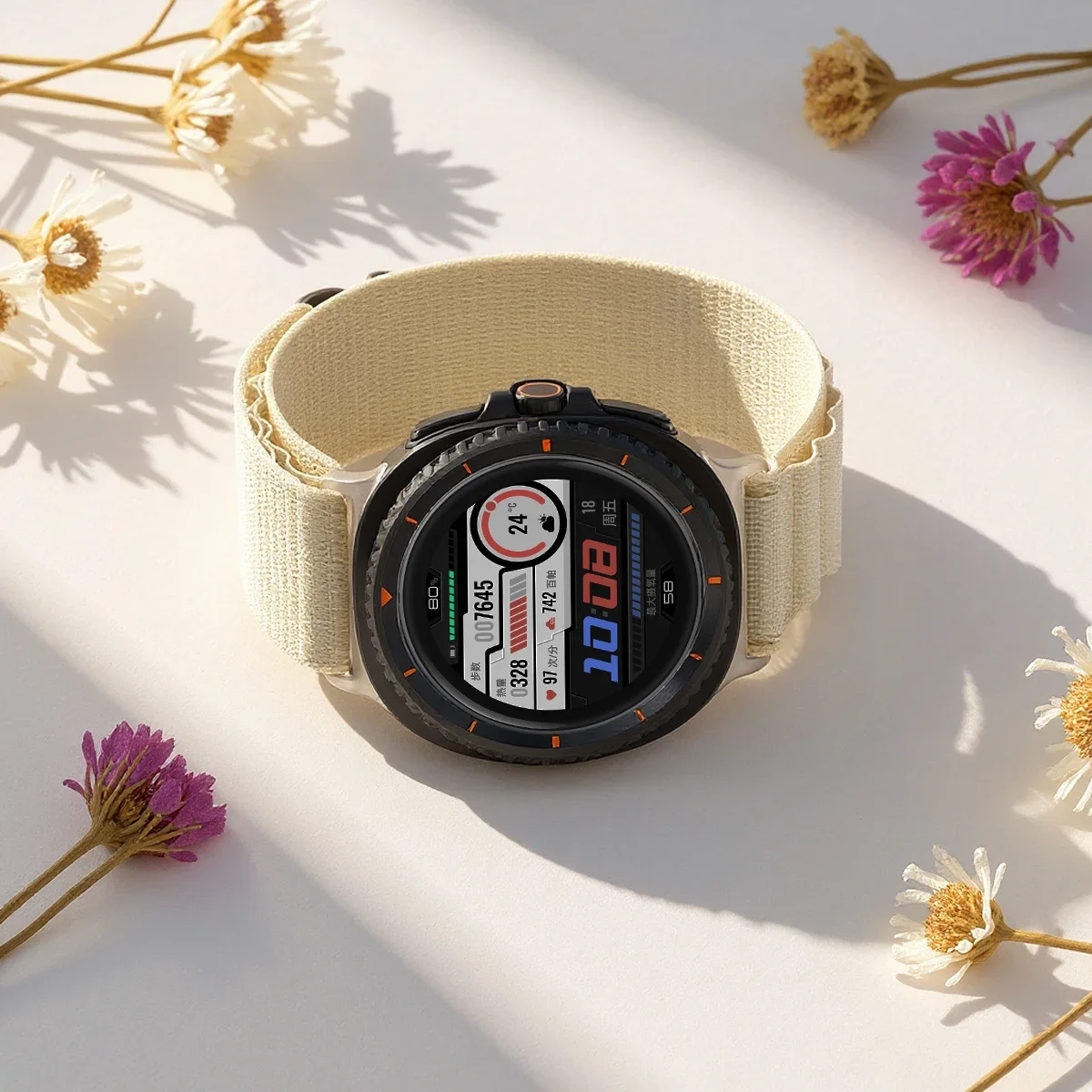 Ремешок с альпийской петлей для Samsung Galaxy Watch 88 classicUltra 47 мм 44 мм 40 мм, спортивный браслет correa Galaxy watch 8 Band (art.: 3920d1df8bb26) - 3920d1df8bb26