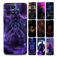 marvel black panther honor case for 8x 9s 9a 9c 9x lite play 9a 50 10 20 30 pro 30i 20s6 15 play 9a soft silicone