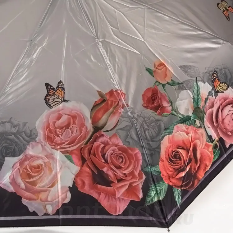 Зонт женский Три Слона 3825 Благоухание цветов |