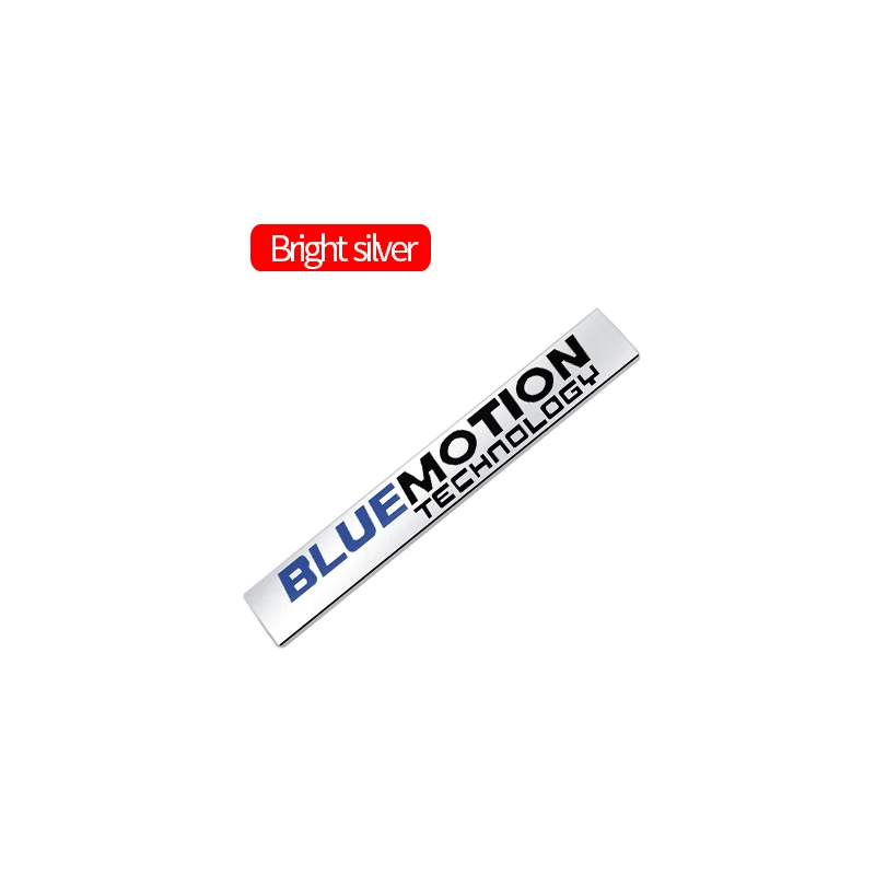 

Синяя технология движения, эмблема автомобиля, металлический значок, логотип, наклейки на кузов, наклейка для VW Golf Jetta Polo Touareg Touran Tiguan