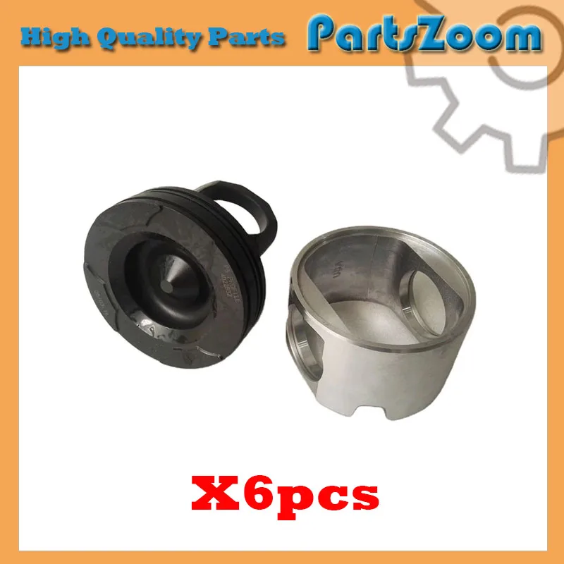 

6PCS ISM11 QSM Diesel engine piston 4022533 4022532 4070653