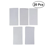 20 in 1 p180p320p600p800p1000 grits self stick long sanding sheet for finishing deburring cleaning