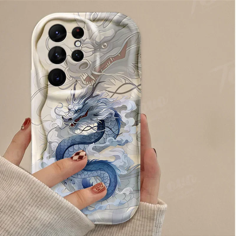 Прозрачный мягкий силиконовый чехол для телефона Samsung Galaxy S24 Ultra S23 S22 Plus S21 S20 FE A25 A55
