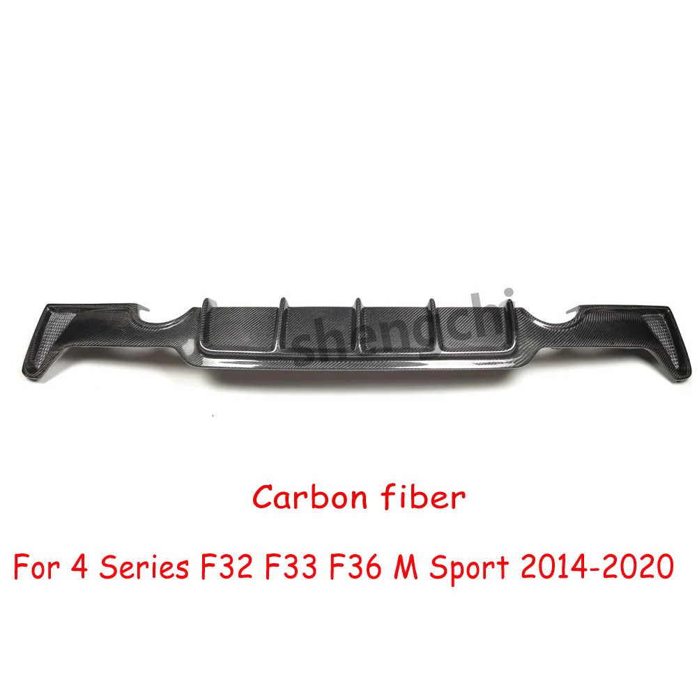 Диффузор заднего бампера F32 F33 F36 MP для BMW 4 серии M Sport 420i 428i 430i 435i 440i 2014-2020