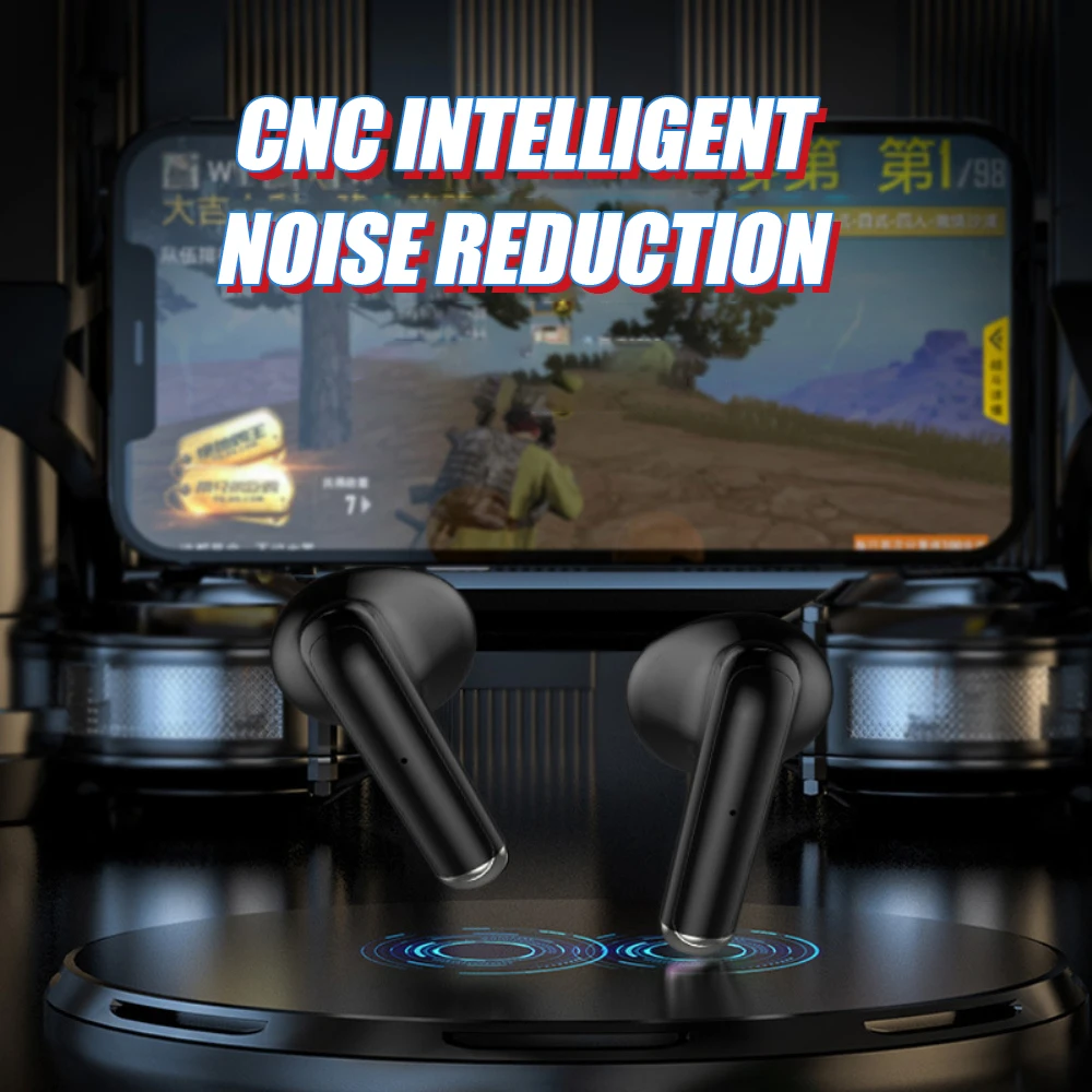 

Hifi Sound Business Headset Hifi Sound Quality Tws Wireless Headset Call Noise Reduction Hd Call E-sports Game Headset