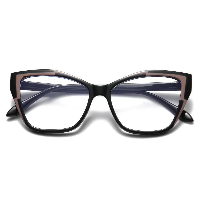 Оптические оправы для очков кошачий глаз женщин очки с защитой от синего света