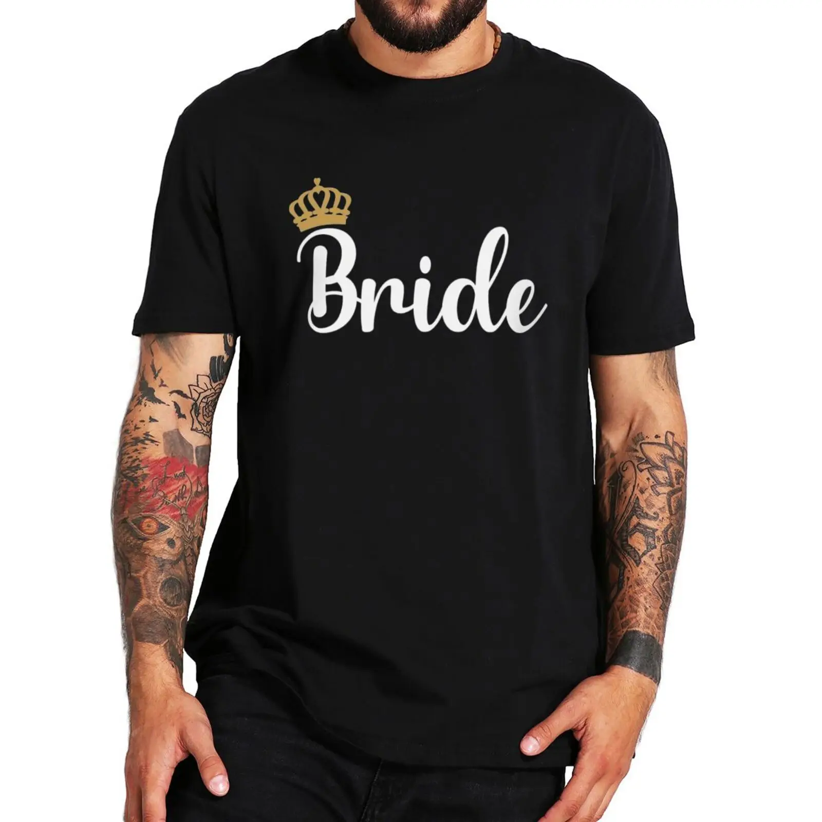 

Kaus Bride To Be Kaus Wanita Pesta Lajang Hadiah Pengantin Pria Kaus Ibu Mass Depan 100% Katun Camiseta Pesta Pernikahan