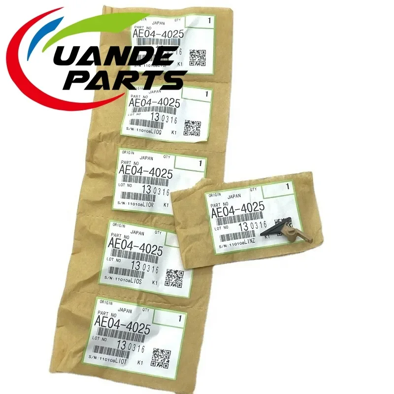 1 шт. AE04-4025 оригинальный новый верхний палец захвата для Ricoh MP1027 1022 2552 2553 3352 3353 2352 3351