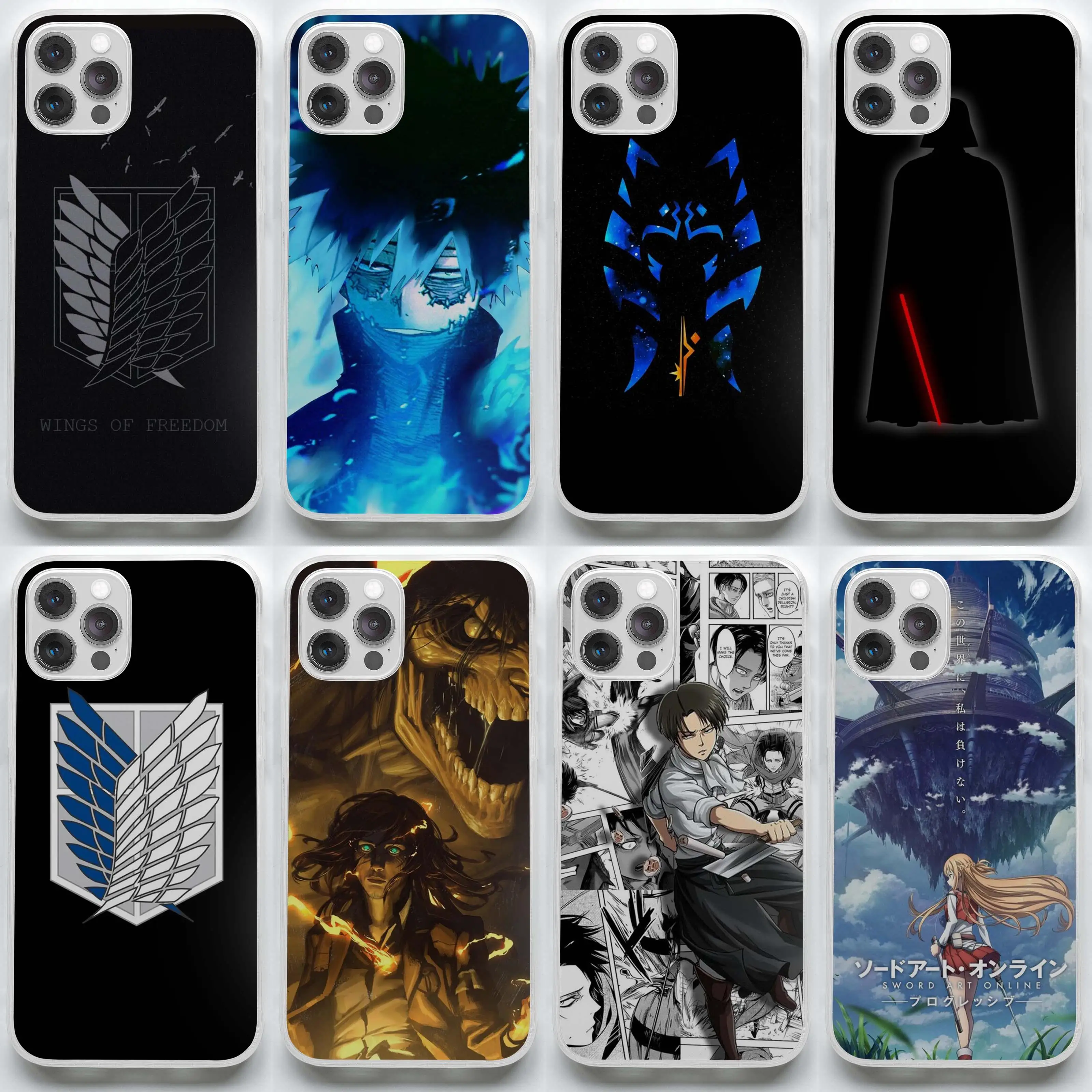 Чехол для телефона Sith No War Snk Wings Of dom Soft Dabi Ahsoka Tano Fulcrum для iPhone 11 12 13 Pro Max Mini 7 8 Plus X XS XR.