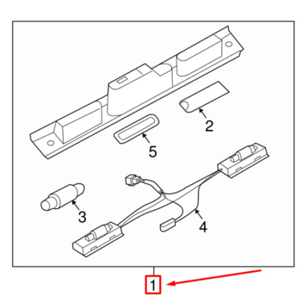 

Новая пластина переключателя задней двери для Land Rover для Range Rover lrover 2002-2012 cxb00012322 3lpo Прямая замена автомобильных аксессуаров
