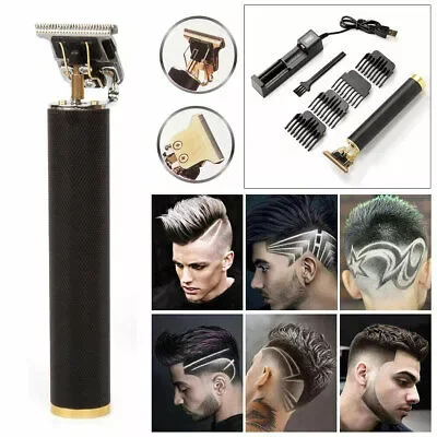 

Новинка 2023, профессиональный беспроводной триммер Li T-Outliner, портативный комплект машинки для стрижки волос, звуковая бытовая техника, фен, м...