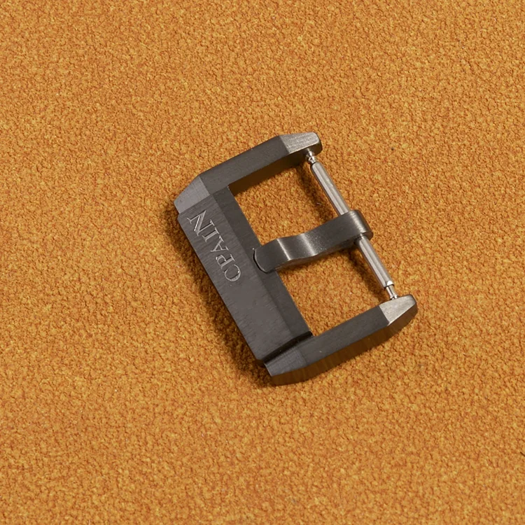 For Blancpain Metal Watch Band Buckle 18mm 20mm Men Watchband Strap Silver Black Stainless Steel Clasp Accessories