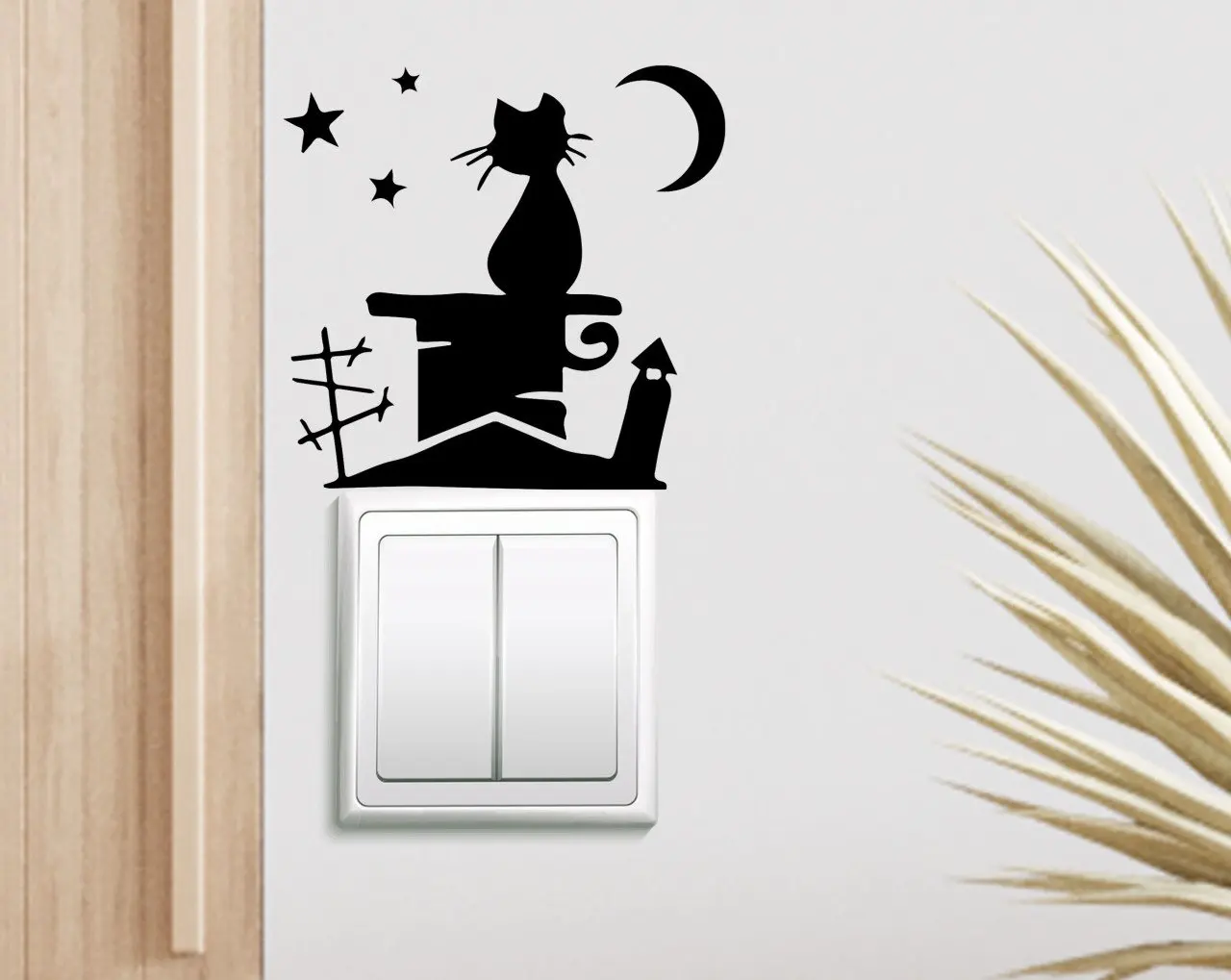 

Настенная Наклейка BK Home Cat Design-6