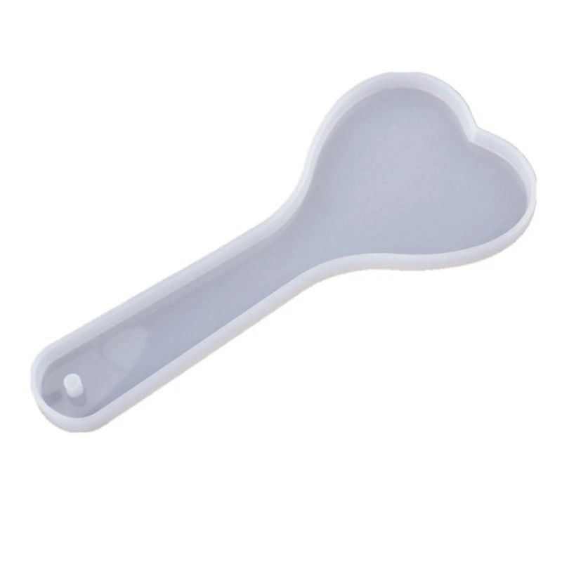 DIY кристаллическая форма для эпоксидной смолы лопасти ракетка зеркало