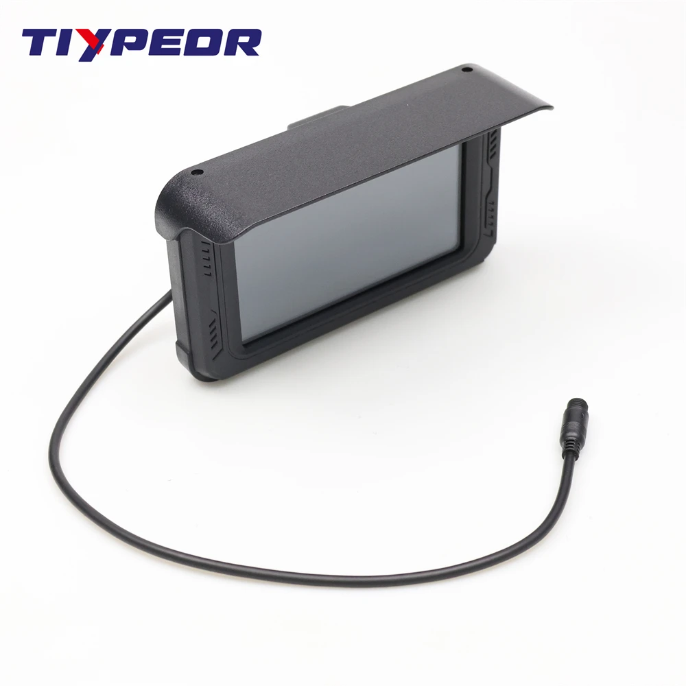 Автомобильный водонепроницаемый монитор для мотоцикла Apple Carplay