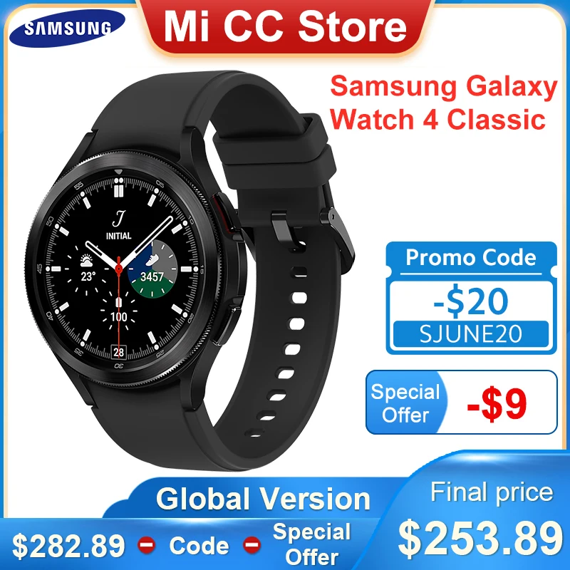 Samsung Galaxy Watch 4 Classic, 46 