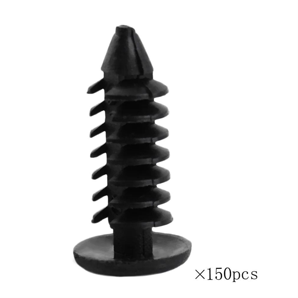 

Универсальные крепежные пряжки 150 шт./компл. пластиковые заклепки для подкладки автомобильной двери, крепежные фиксаторы панели, новинка, л...