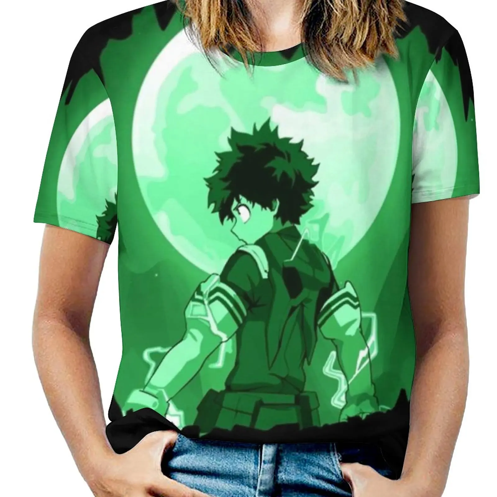 Деку | Идеальный подарок женская футболка летняя модная с цветочным принтом и