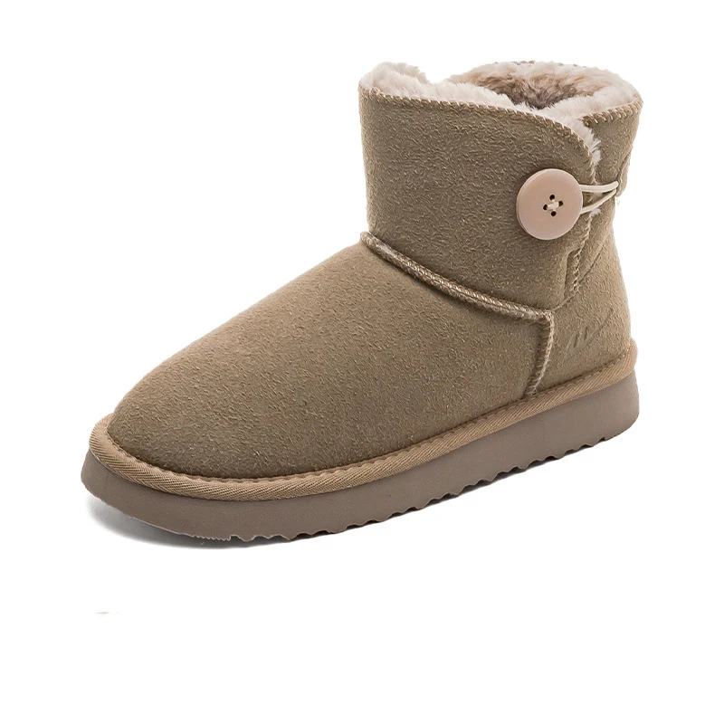 Женские зимние ботинки новинка 2024 зимняя утепленная женская обувь с подкладкой