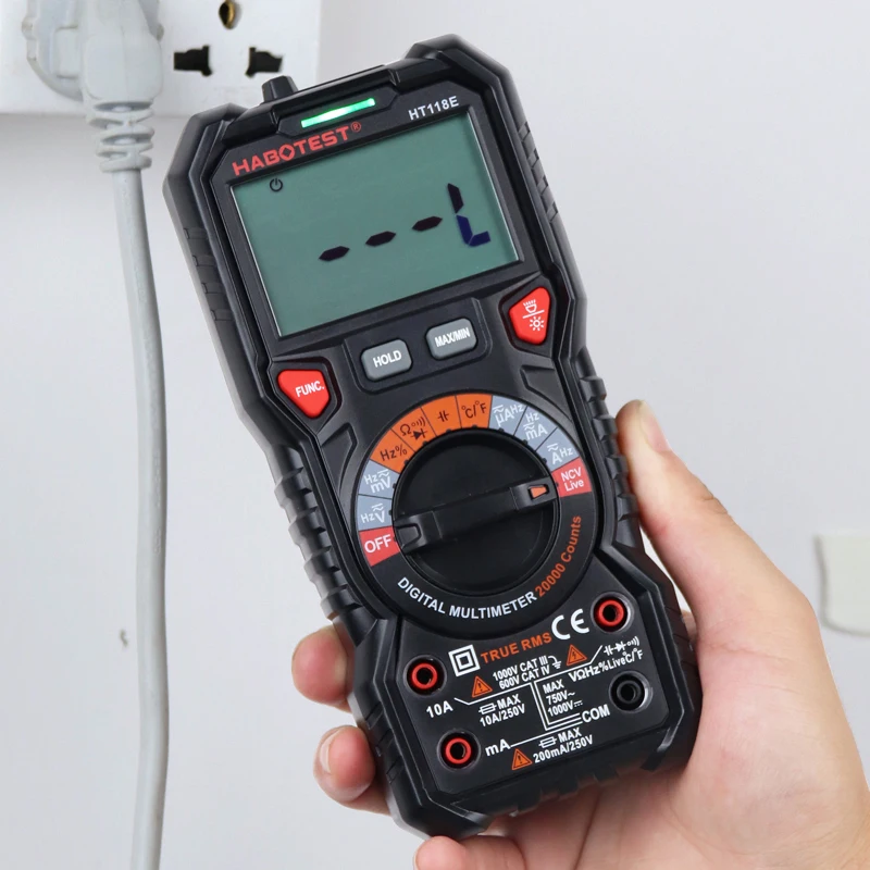 Ht118 multimeter on sale