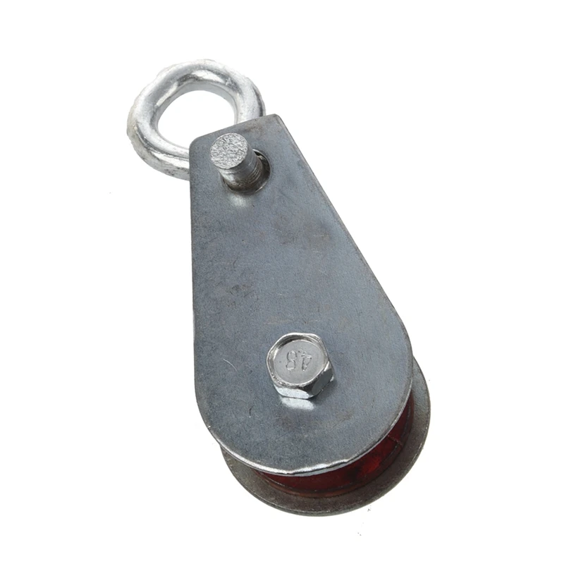 

6X 0.03T Single Swivel Ring Lifting Rope Pulley Sheave