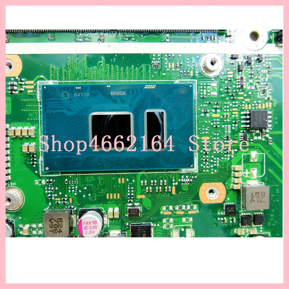 X541UVK с процессором I7-7500U GT920M/V2G GPU Материнская плата Asus X541UJ X541UV F541U F541UV ноутбука 100%