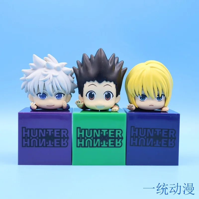 Фигурки HUNTERxHUNTER Bandai Killua GON Kurapika