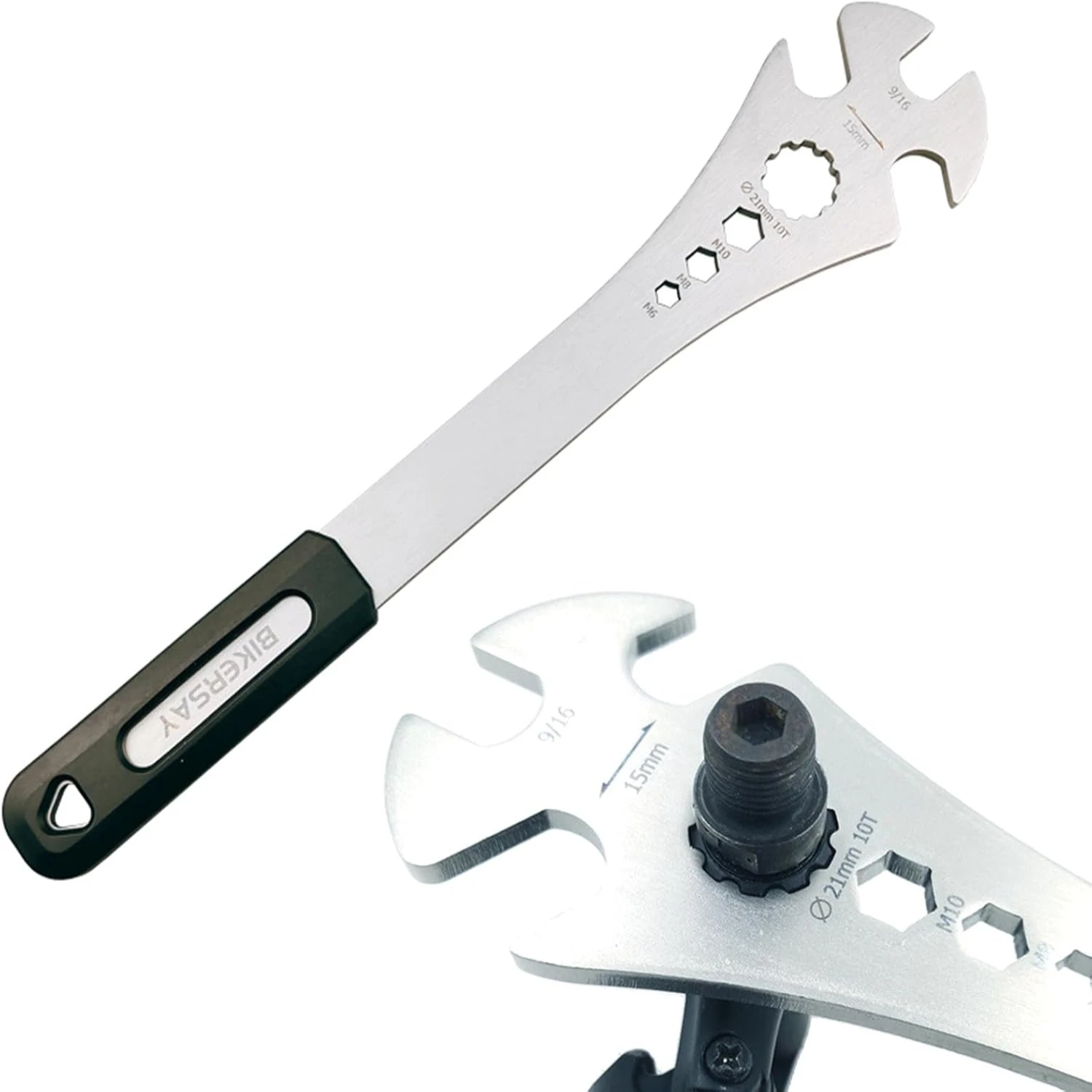 Инструмент для педалей 15 мм шоссейных и горных велосипедов с длинной ручкой